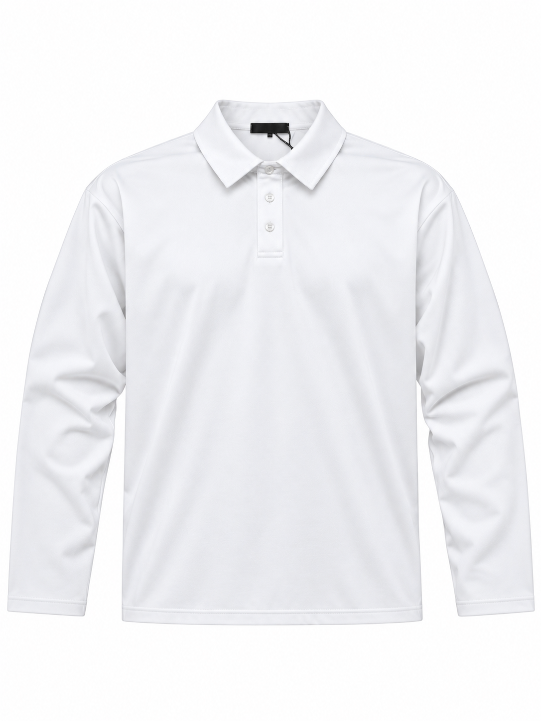 LongSleeve polo basic 3 colori