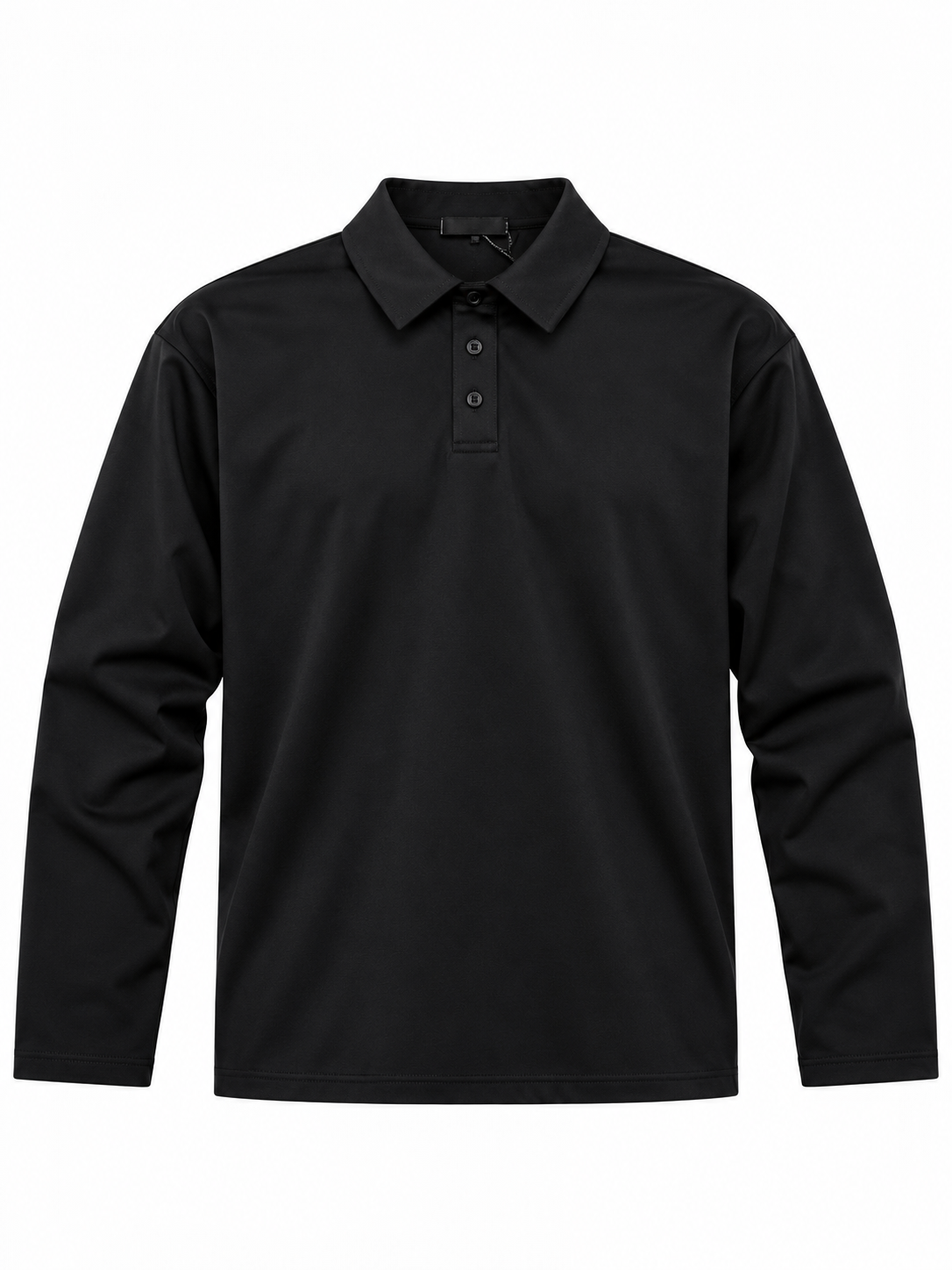 LongSleeve polo basic 3 colori