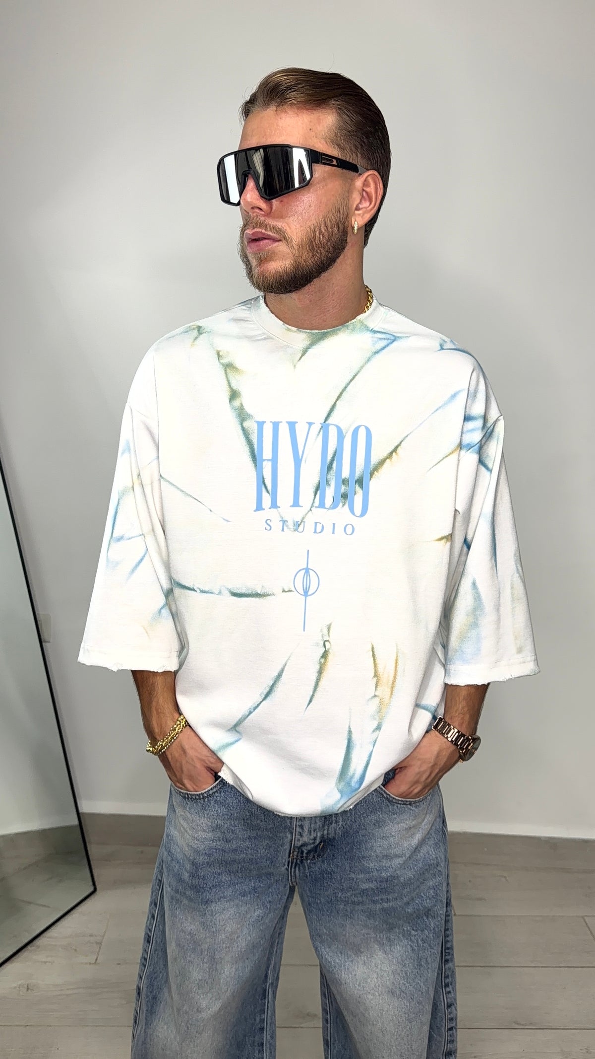 T-Shirt marbled Hydo