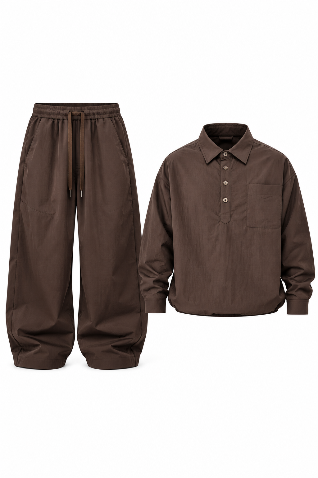 Coordset Polo Over