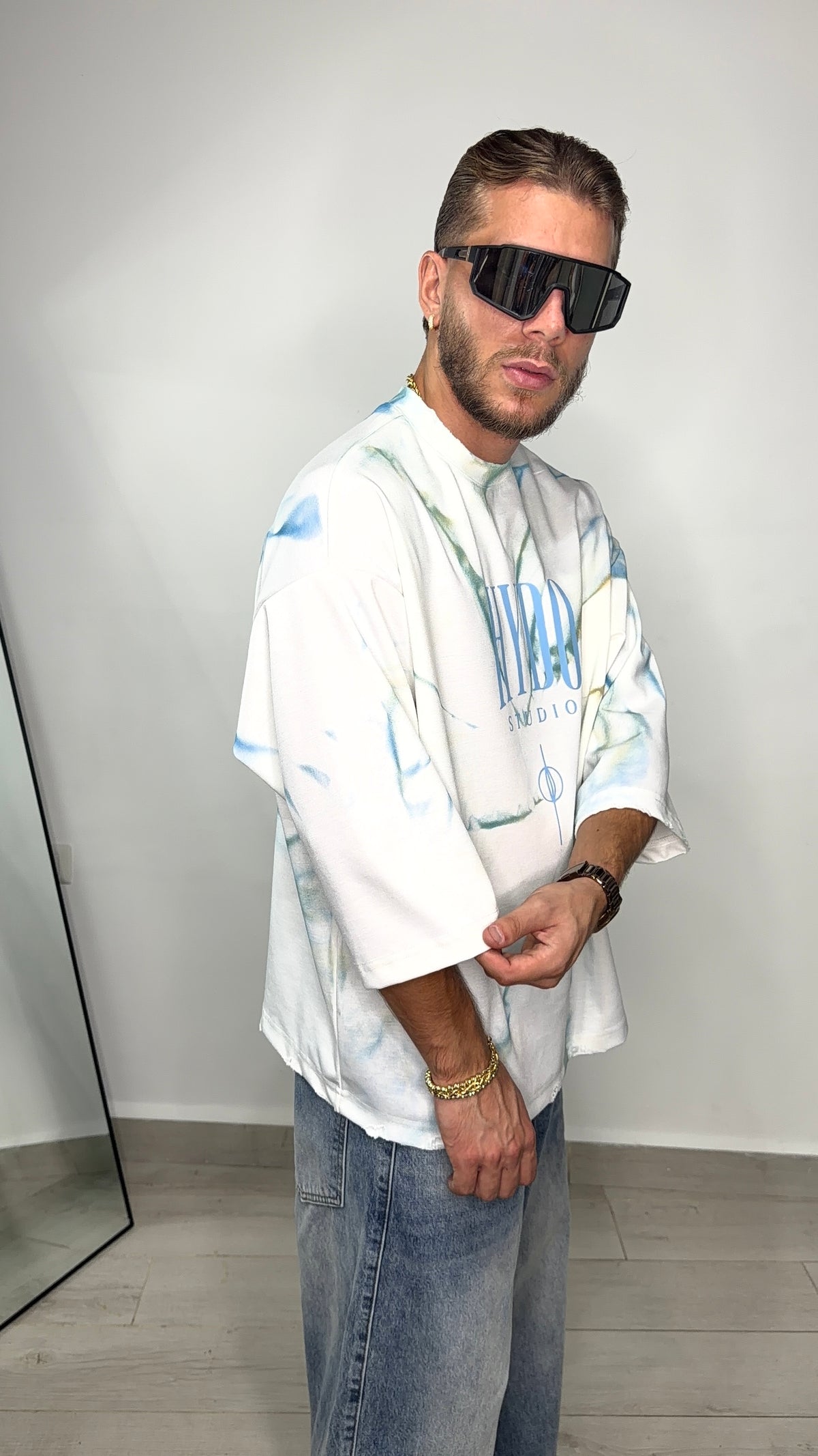 T-Shirt marbled Hydo