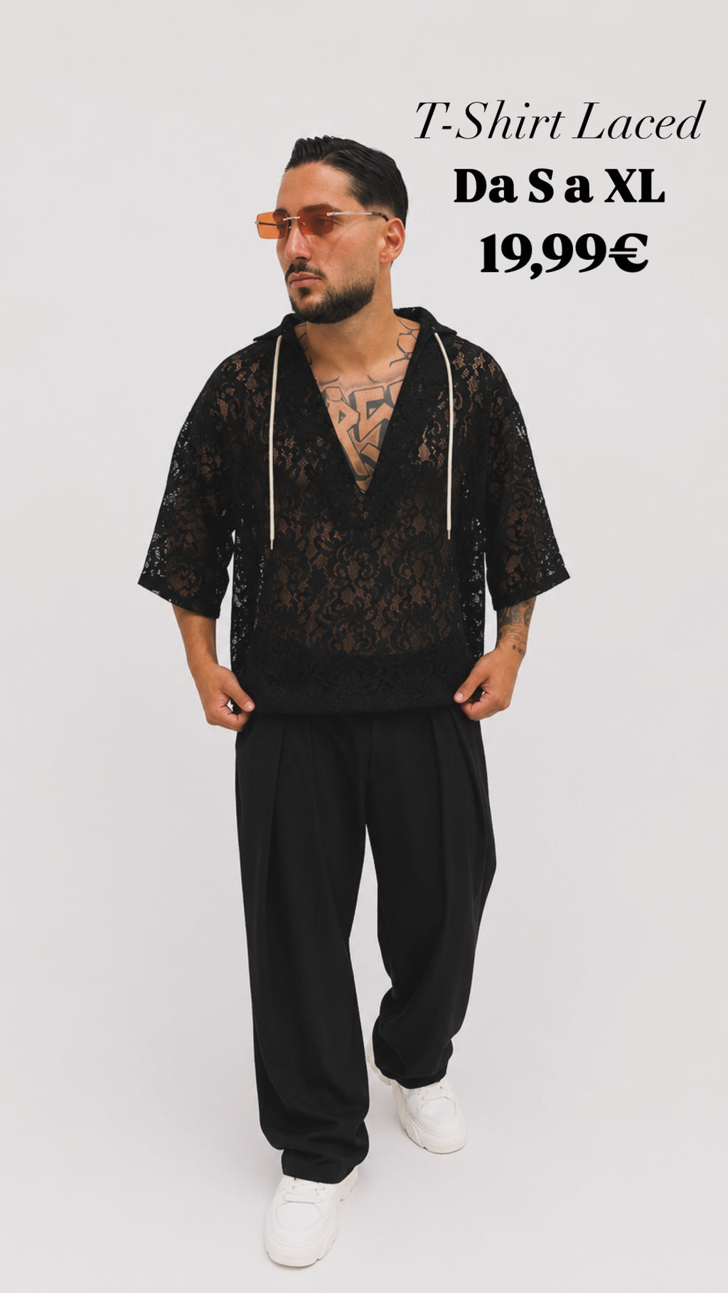 Pantalone lino