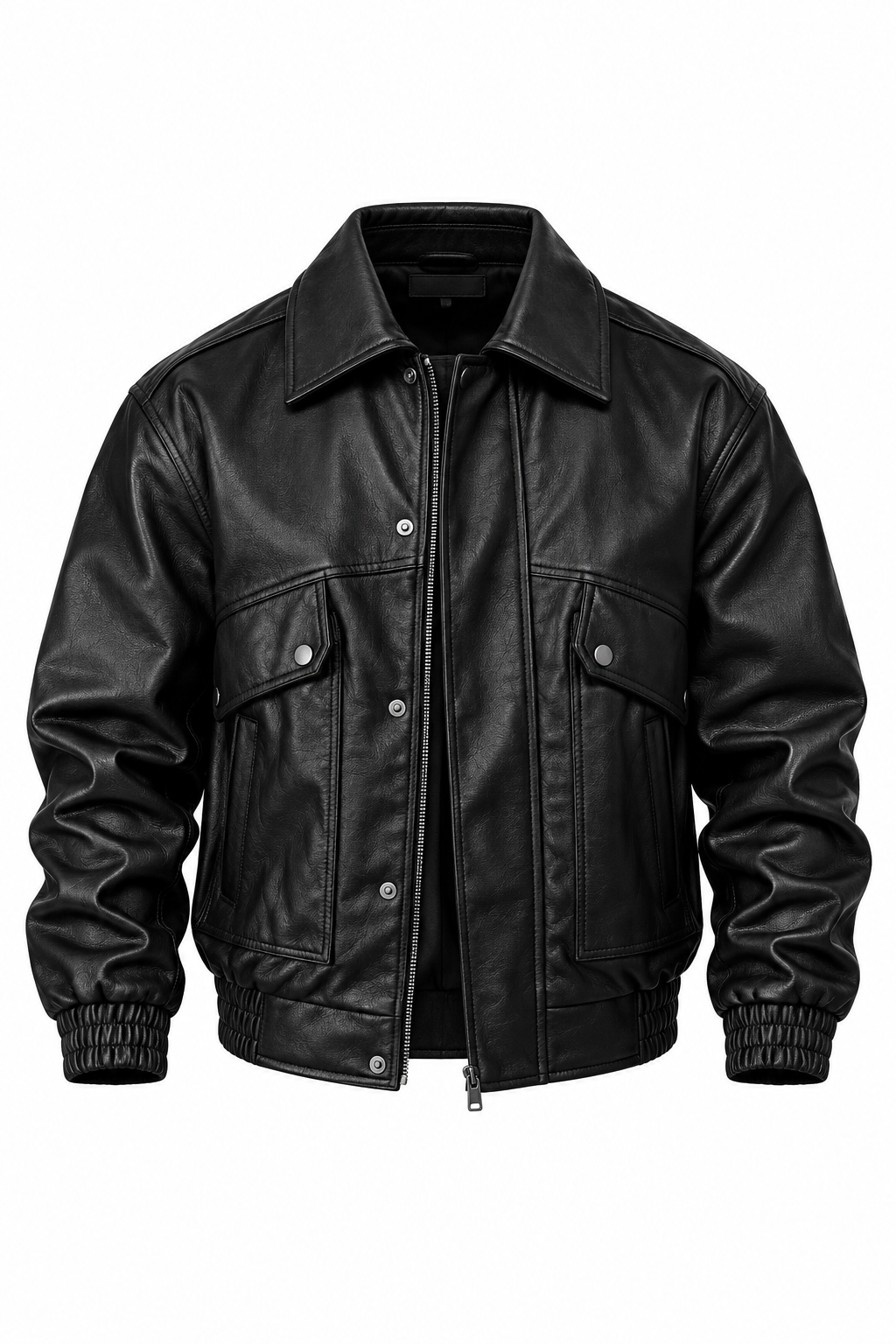 Jacket pelle nero