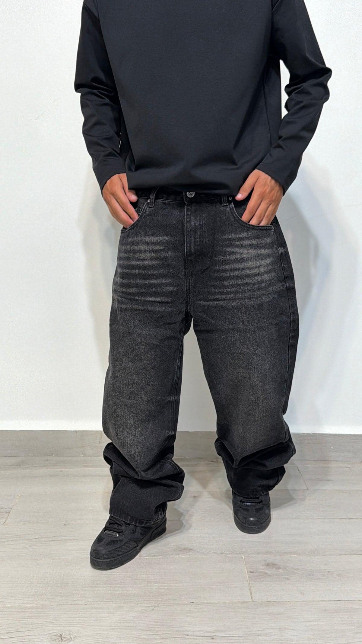 Jeans Shade black