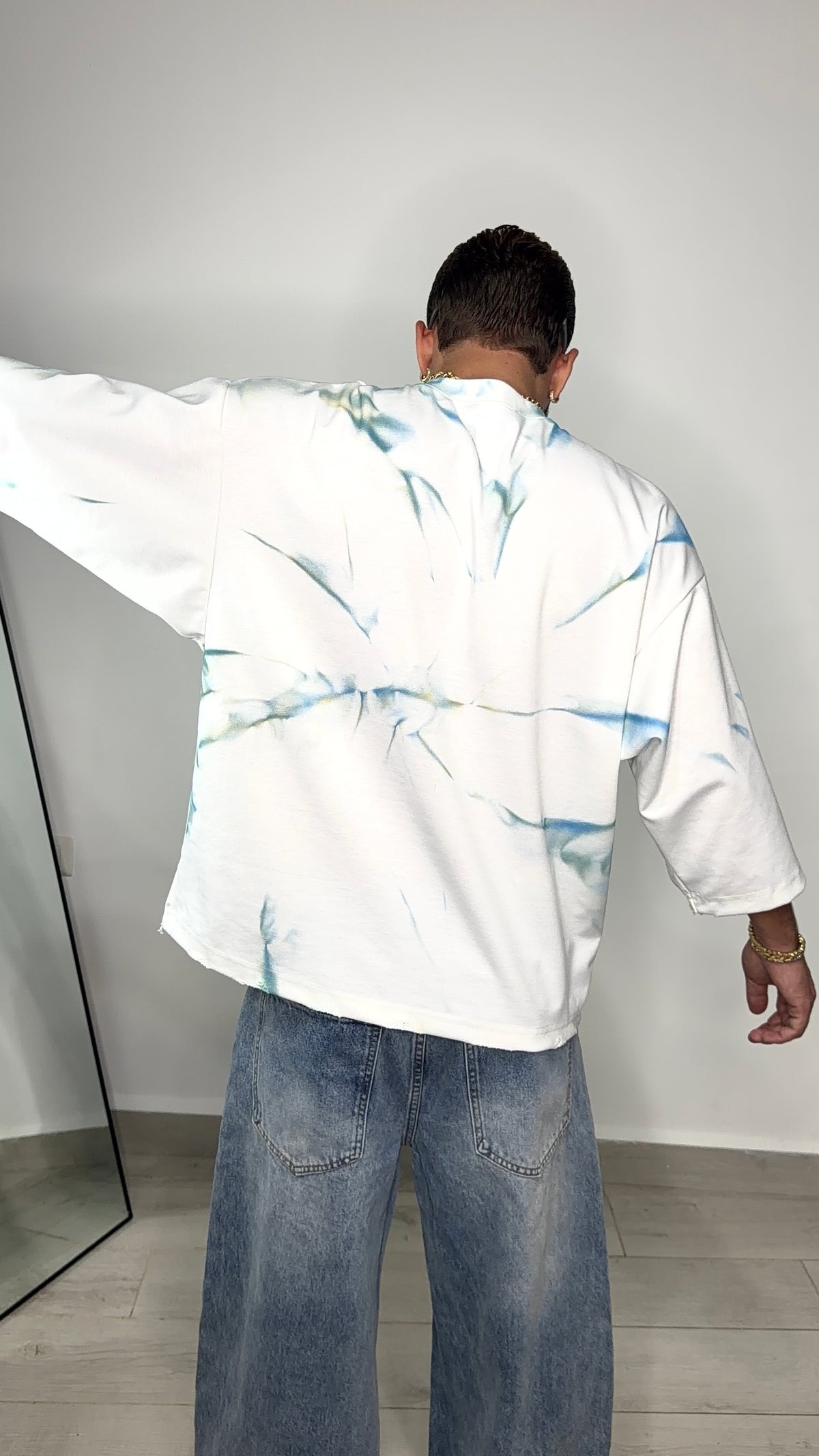 T-Shirt marbled Hydo
