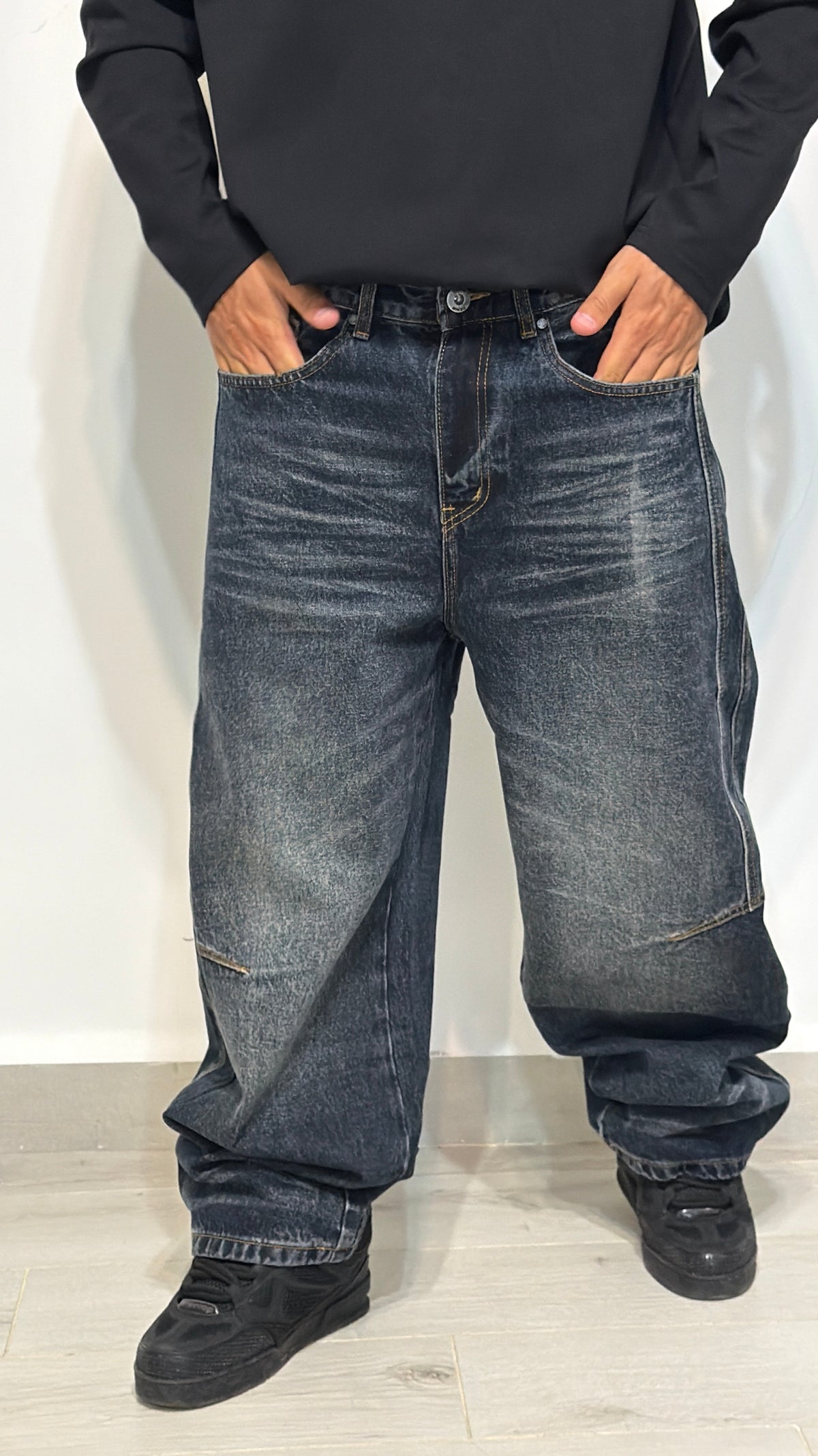 Jeans Cut baggy