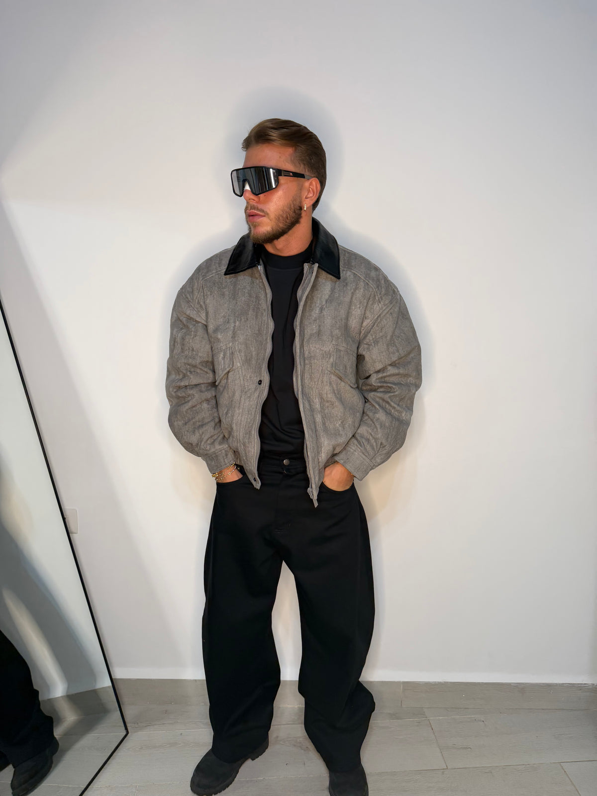 Jacket Ashen