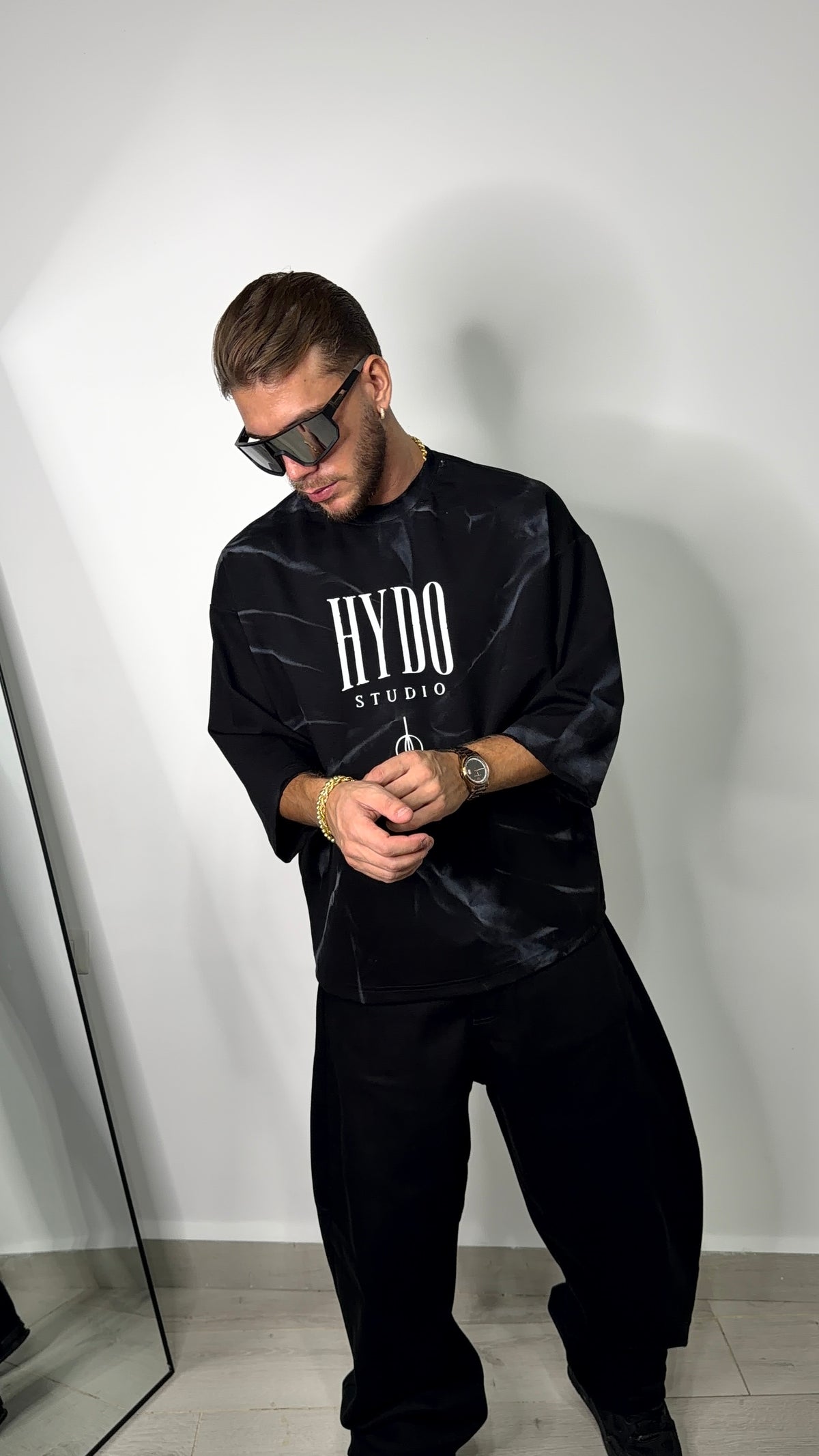 T-Shirt marbled Hydo