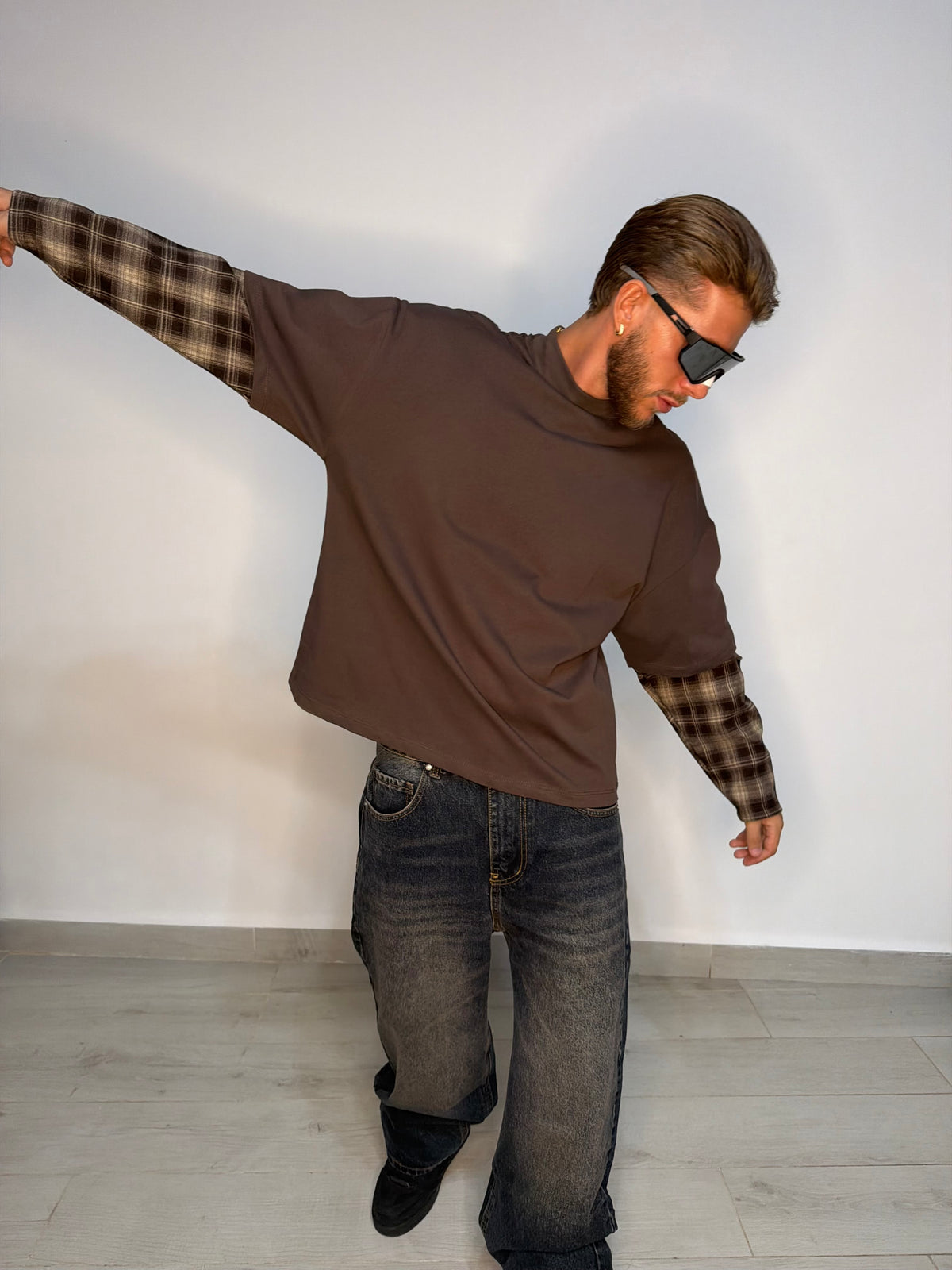 LongSleeve Plaidy