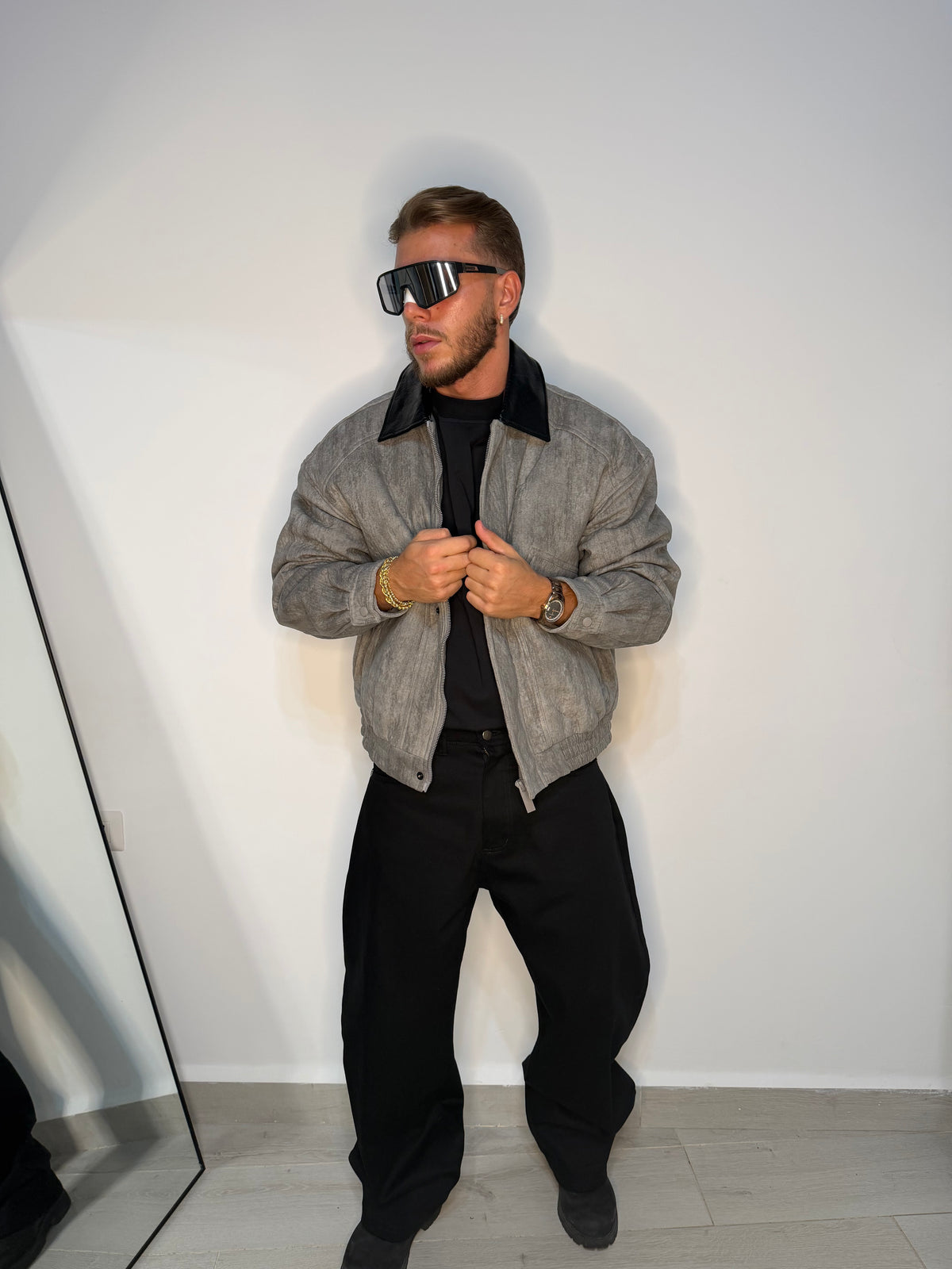 Jacket Ashen