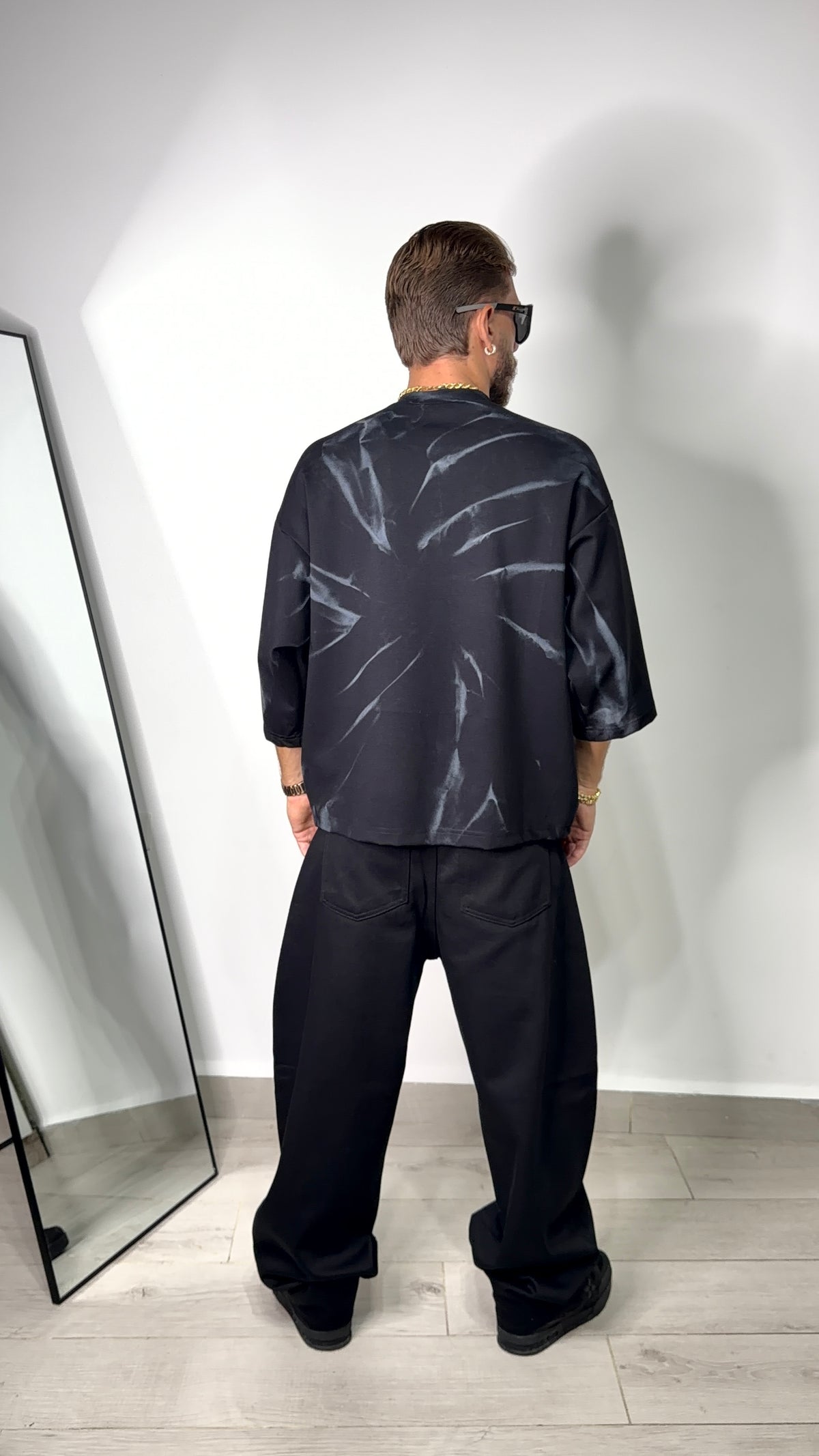 T-Shirt marbled Hydo