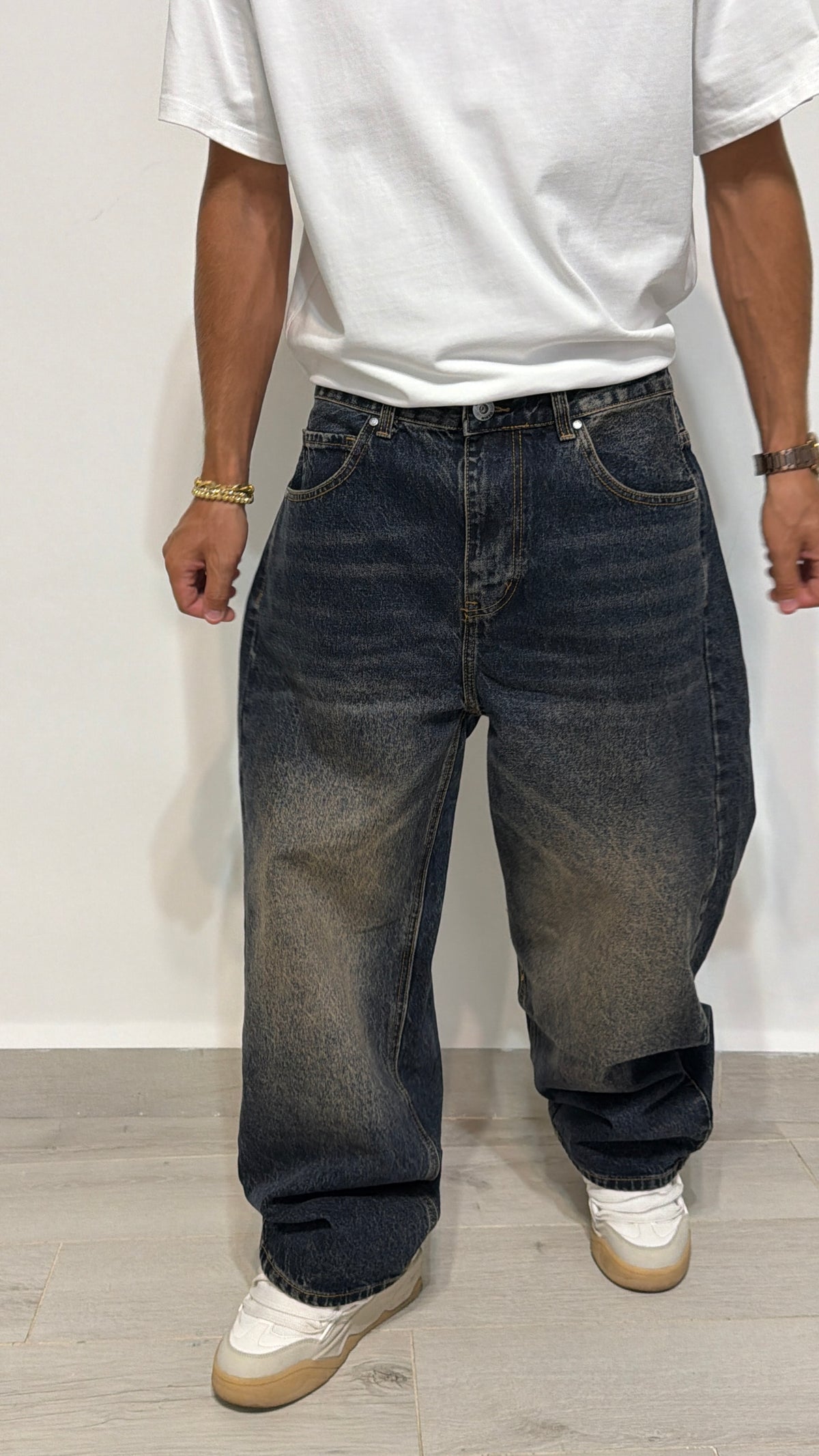 Jeans Sabbia Baggy