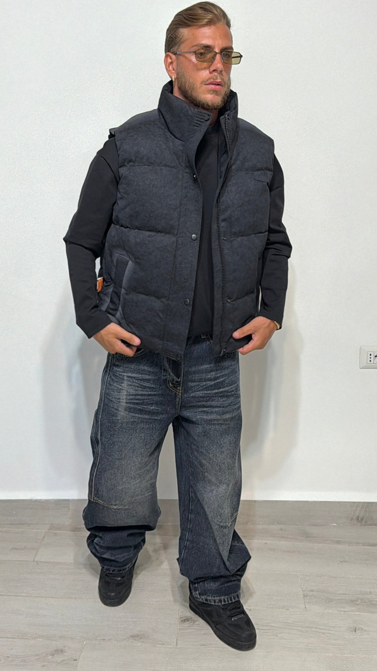 Jeans Cut baggy
