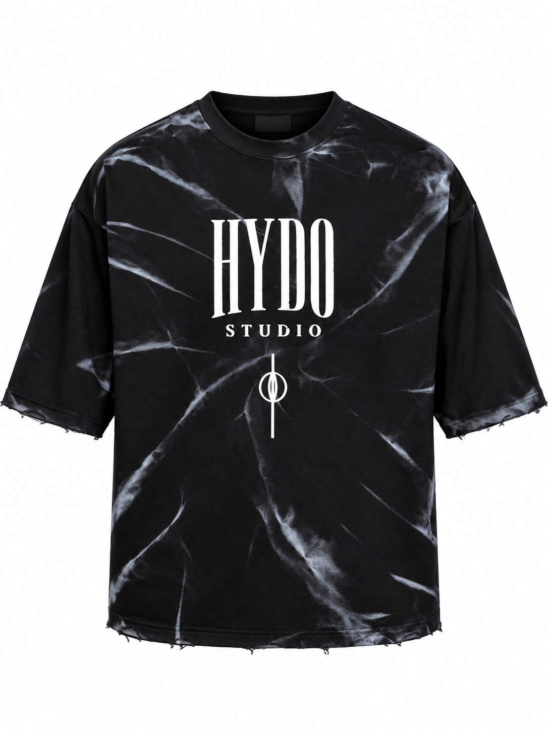 T-Shirt marbled Hydo