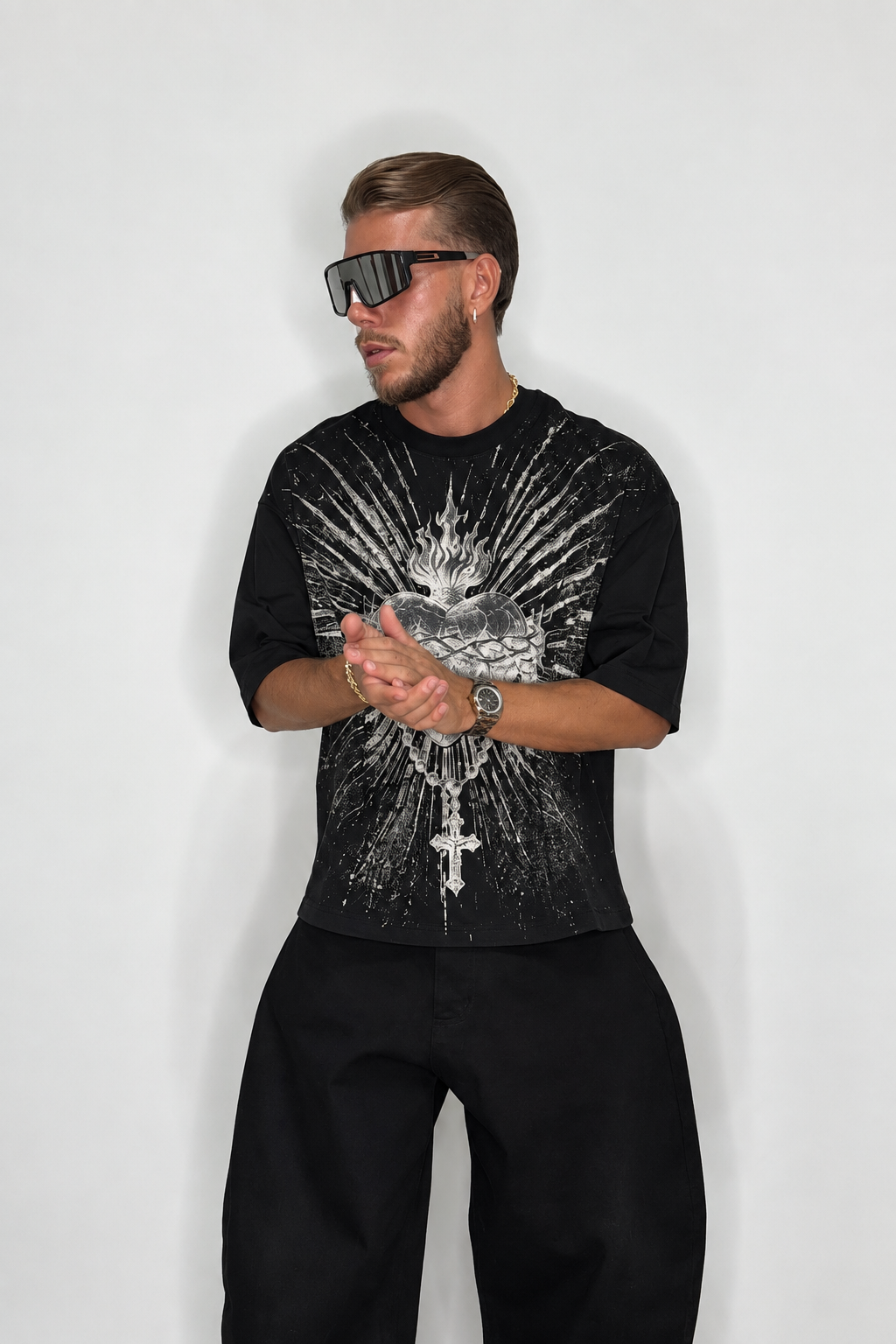 T-Shirt Sacred Crop