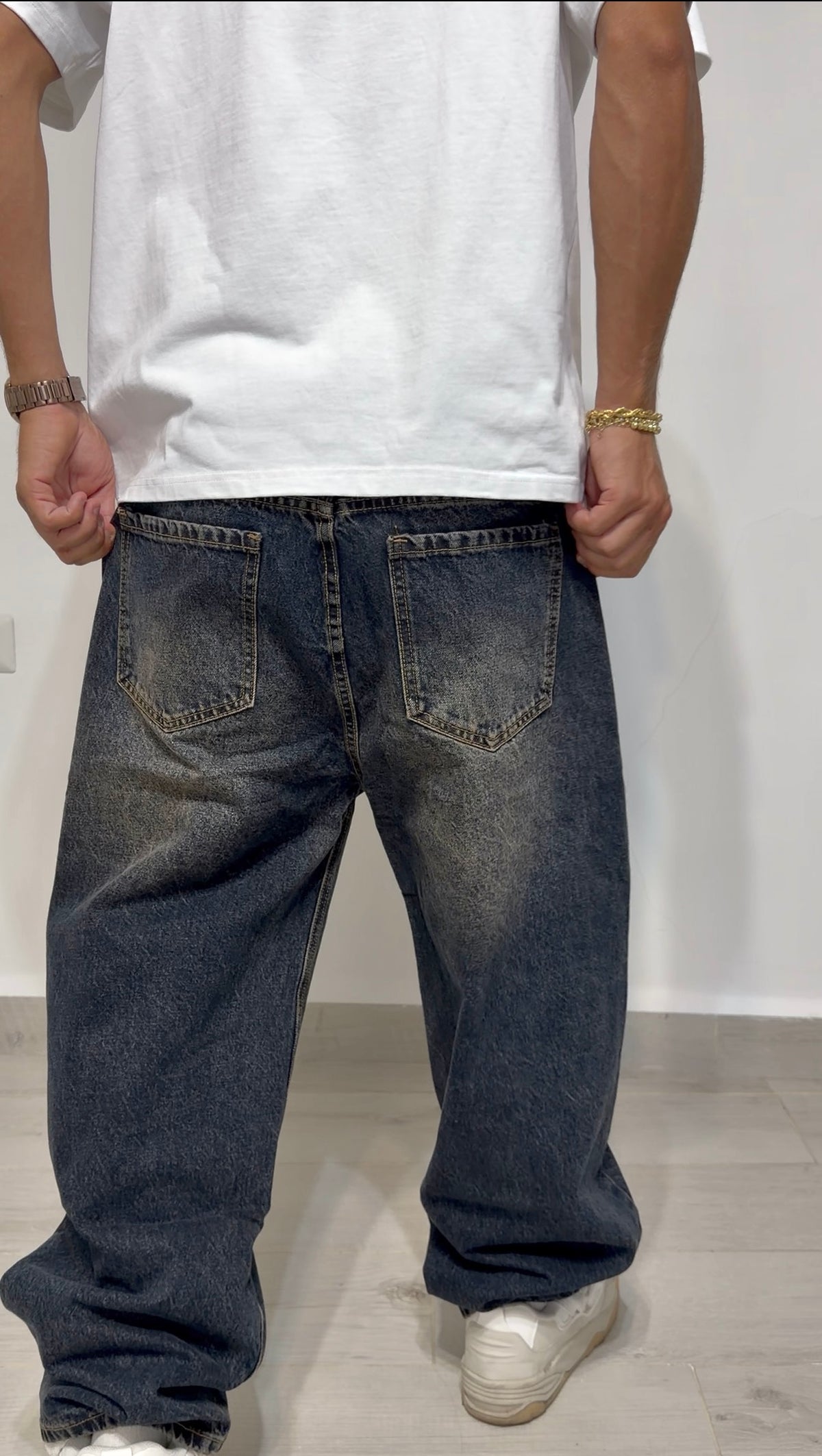 Jeans Sabbia Baggy