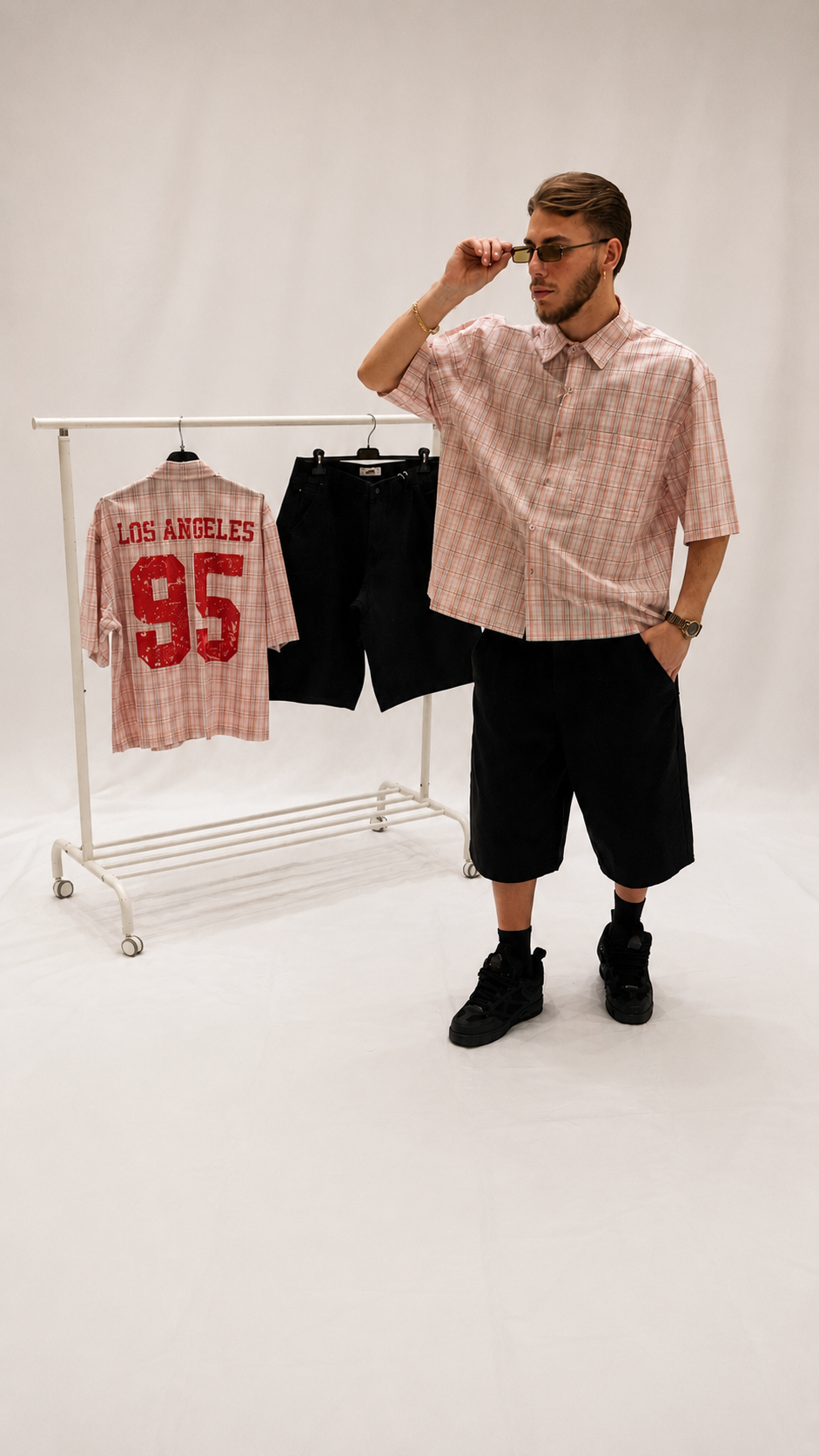 Camicia Los Angeles