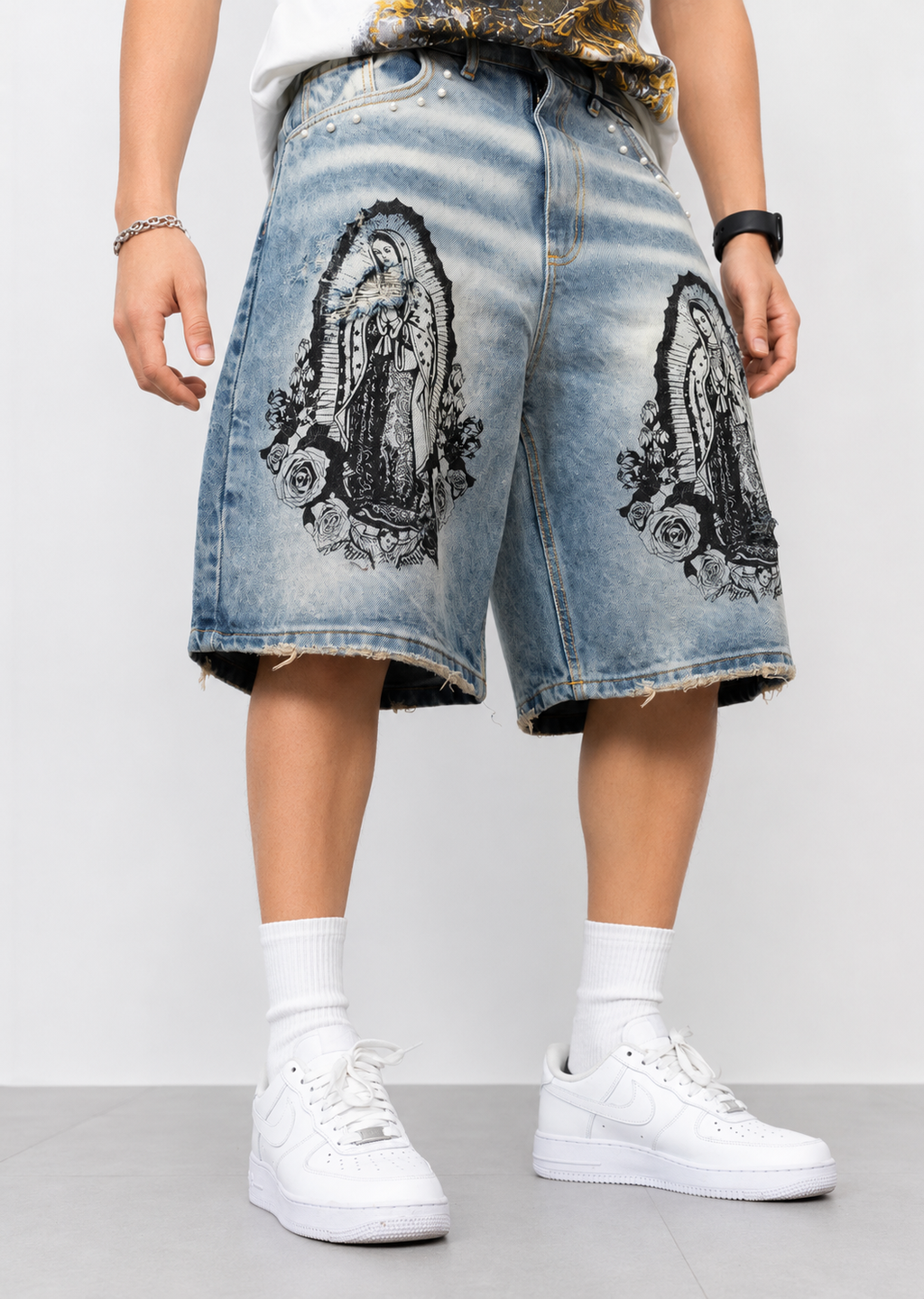 Bermuda jean Pray