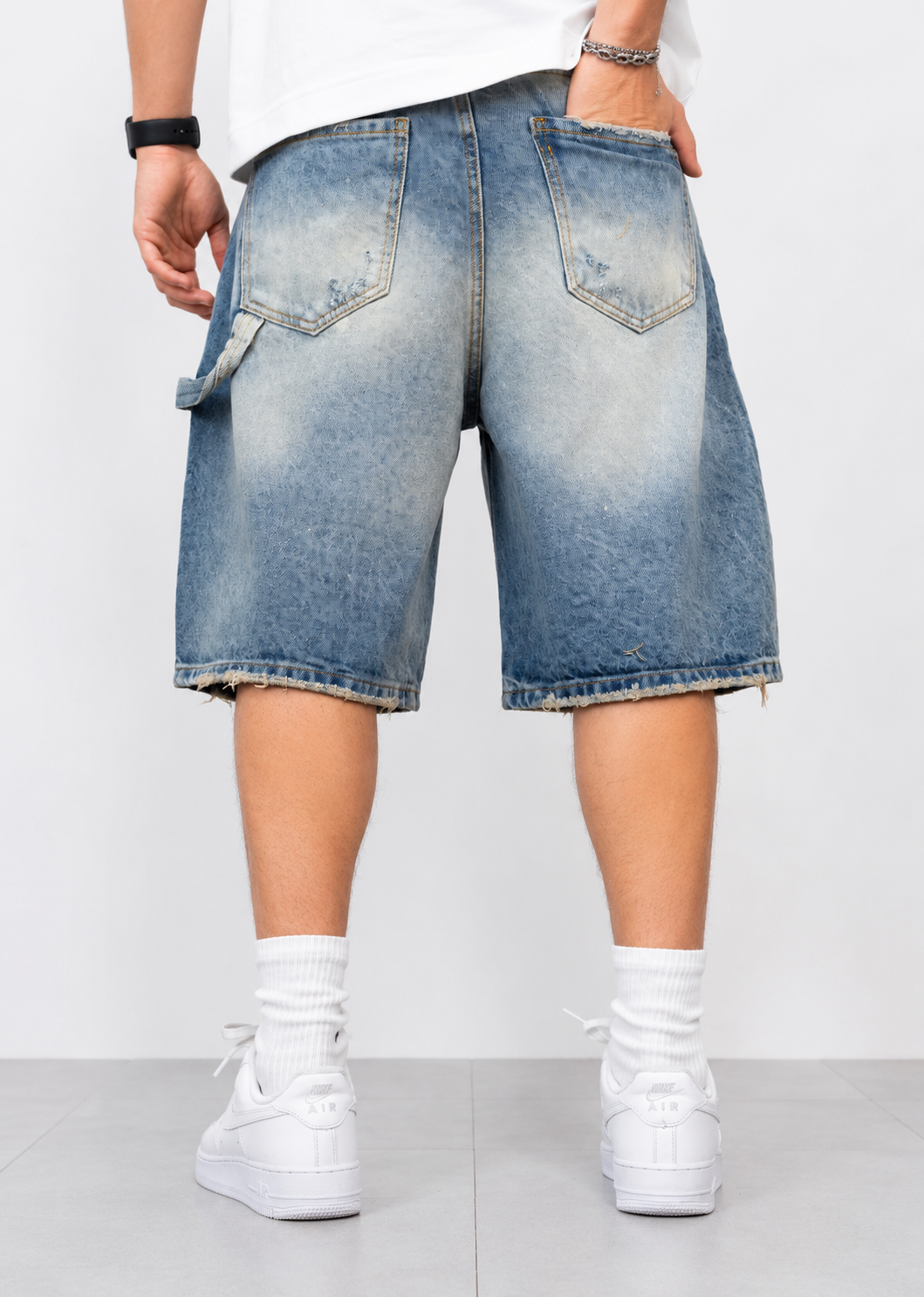 Bermuda jean Pray