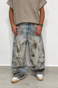 Jeans baggy Washed