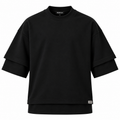 T-Shirt Double nera