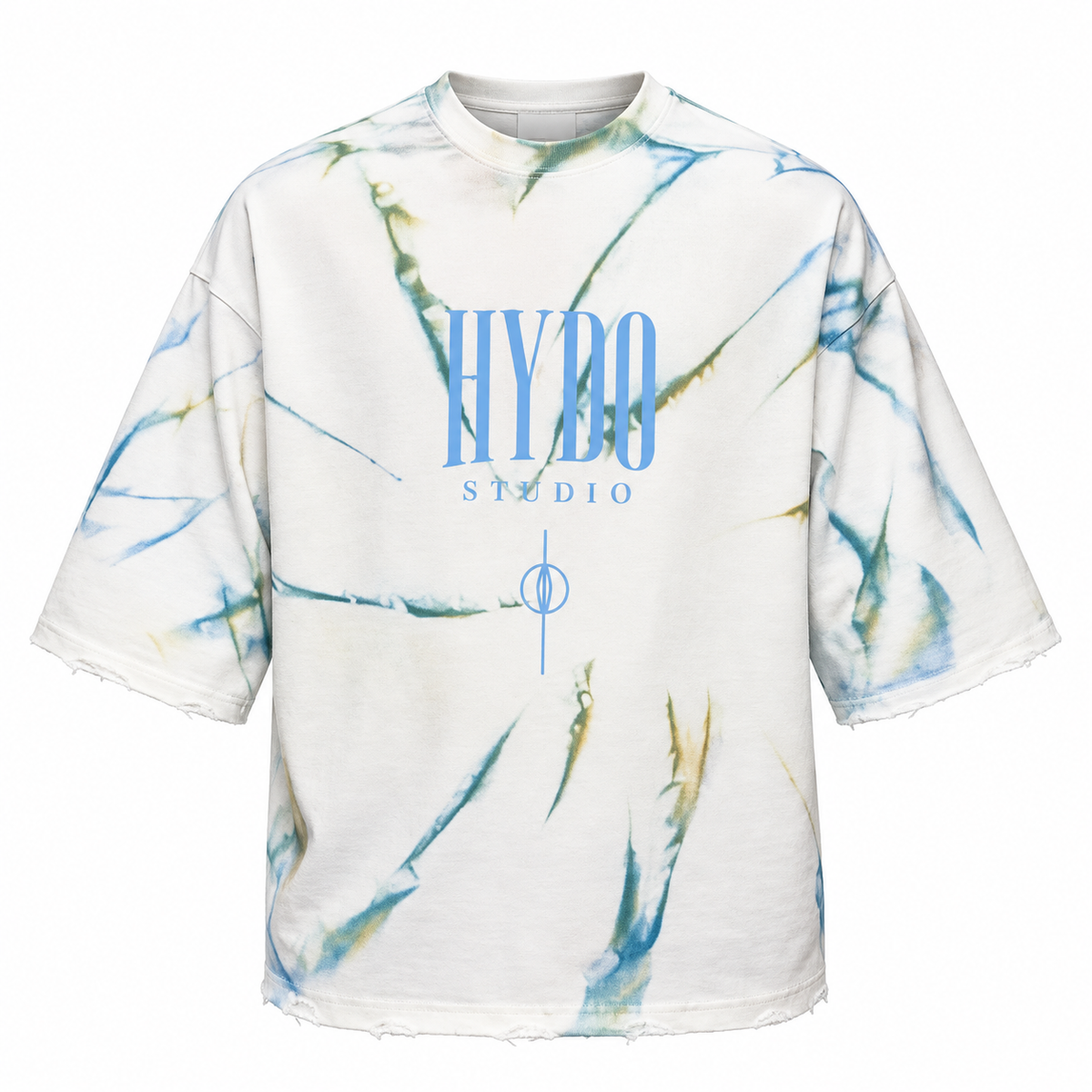 T-Shirt marbled Hydo