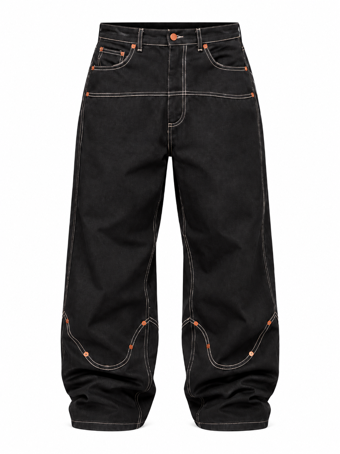 Jeans River Black