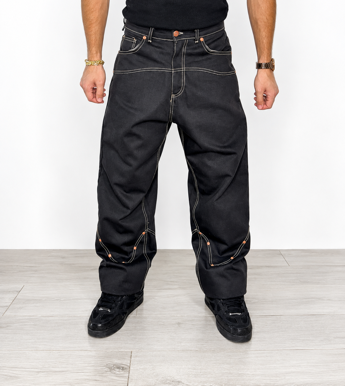 Jeans River Black