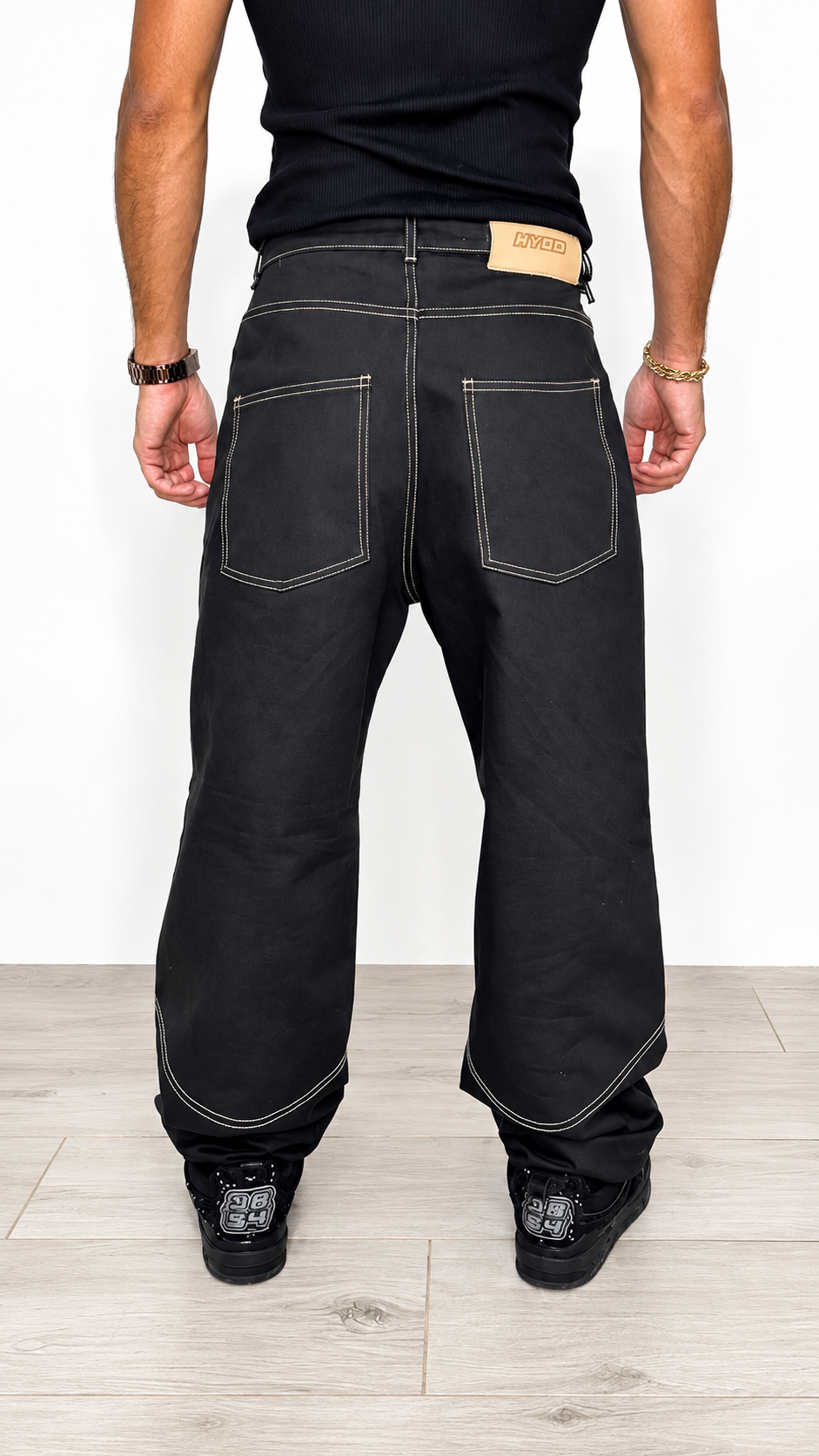 Jeans River Black