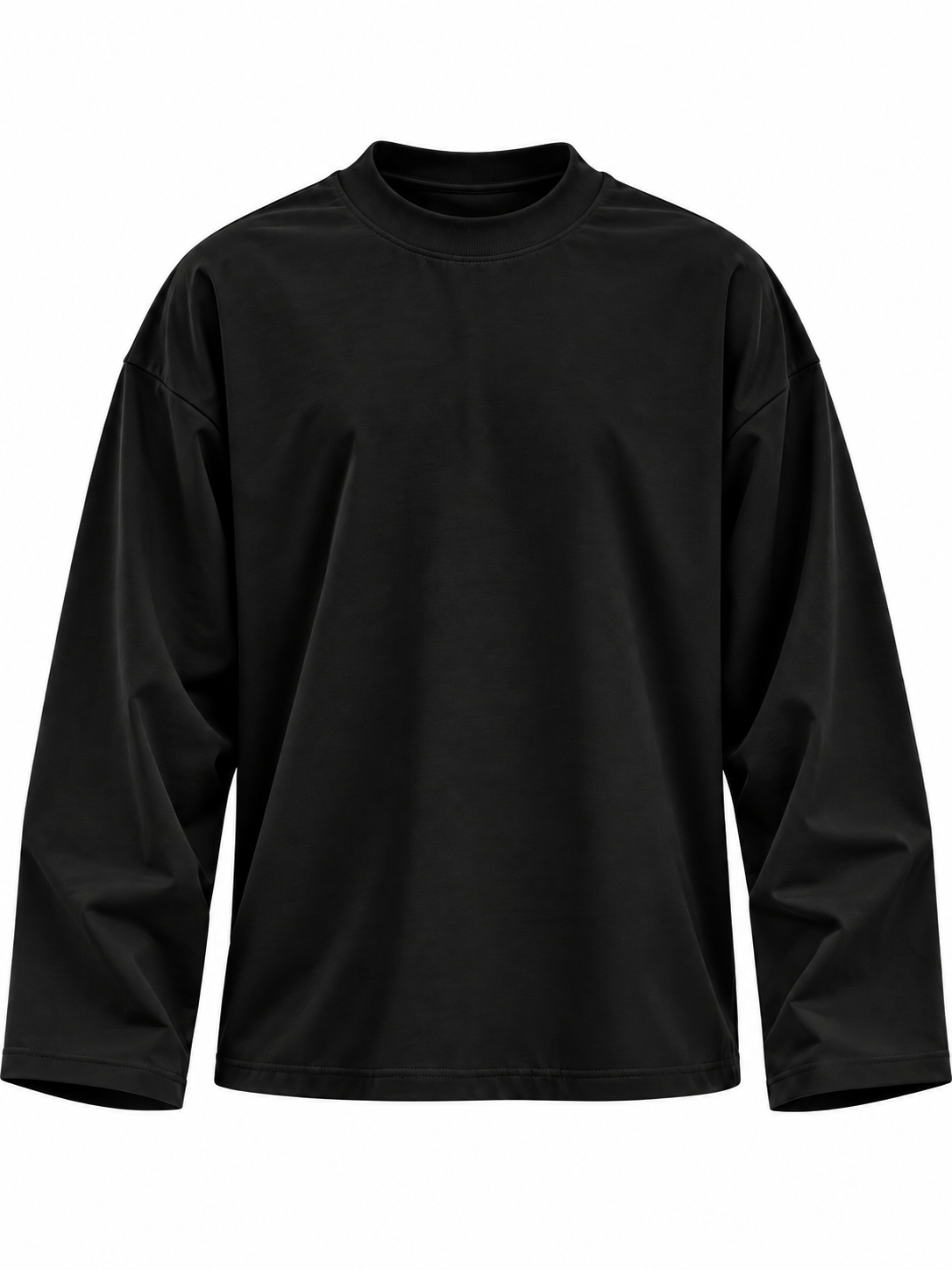 LongSleeve basic cotone 2 colori