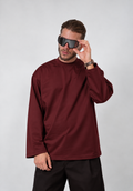 Longsleeve Filo di Scozia  invernale 3 colori