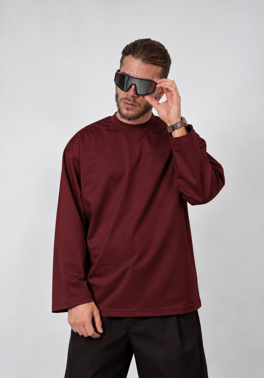 Longsleeve Filo di Scozia  invernale 3 colori