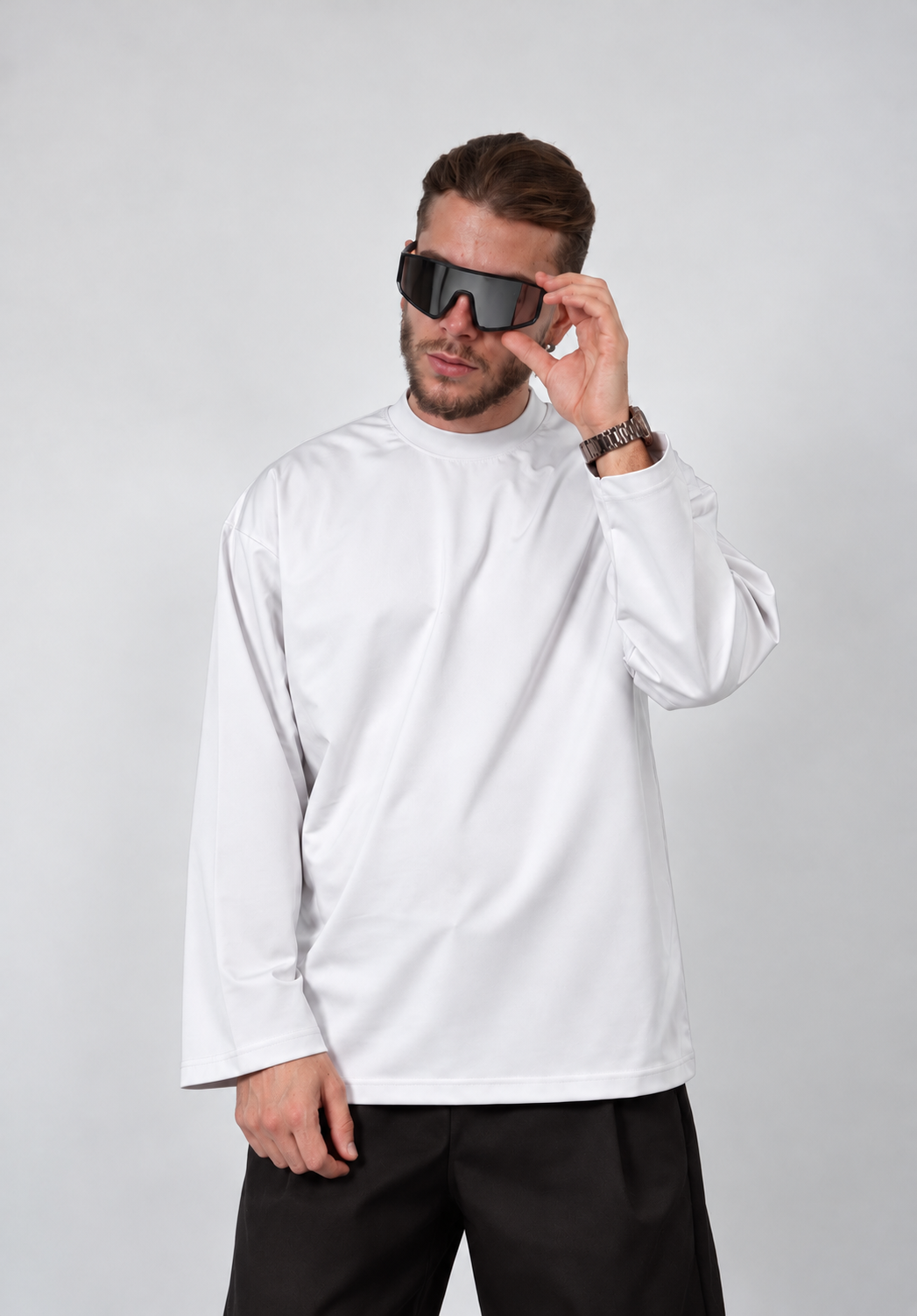 Longsleeve Filo di Scozia  invernale 3 colori