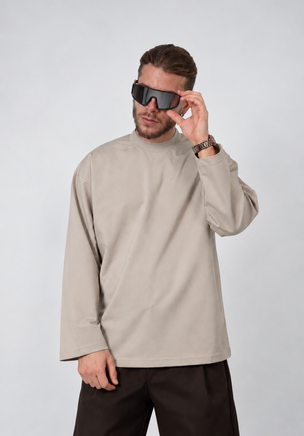 Longsleeve Filo di Scozia  invernale 3 colori